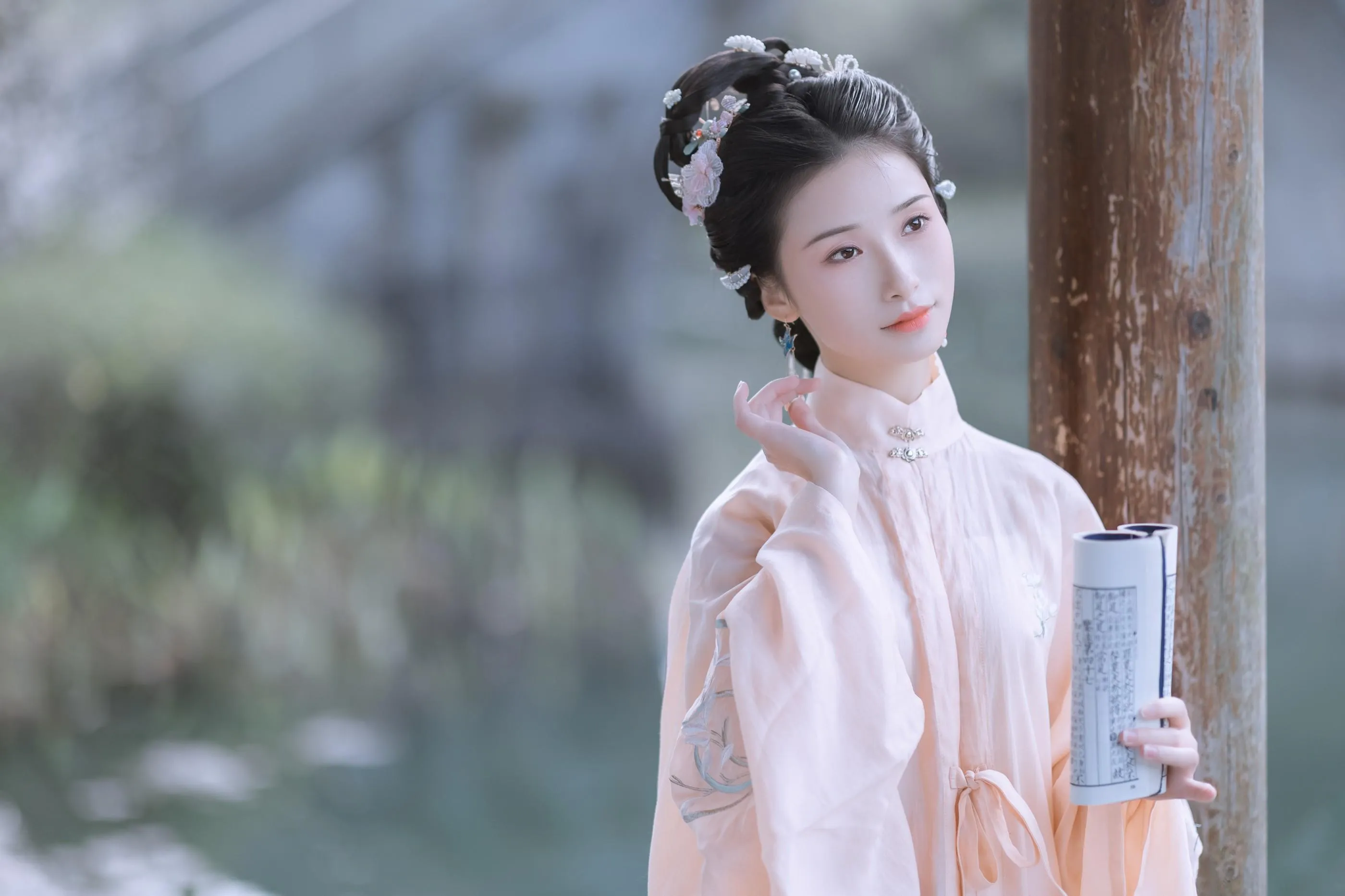 [艺图语] 2022.06.15 故园春晓 眸小妖 [43P]插图5